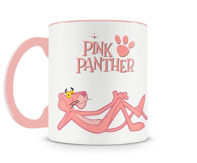 Imagem de Caneca Pantera Cor de Rosa Color