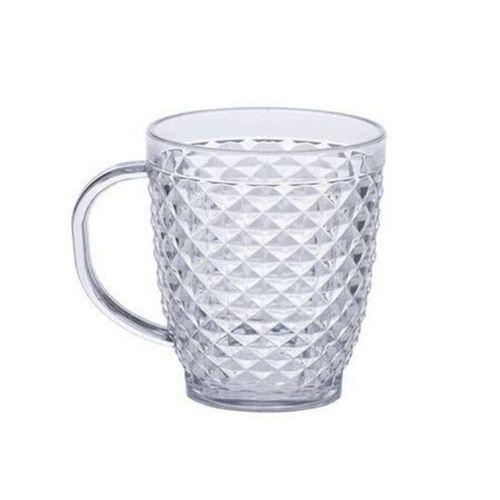 Imagem de Caneca Para Chás e Café Luxxo Em Plástico Cristalinor 400 ML 1143 Paramount