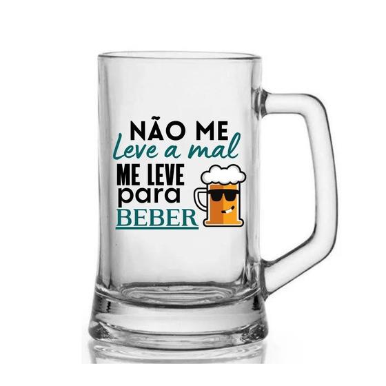 Imagem de Caneca para Chopp 350ml - Frases Cervejas