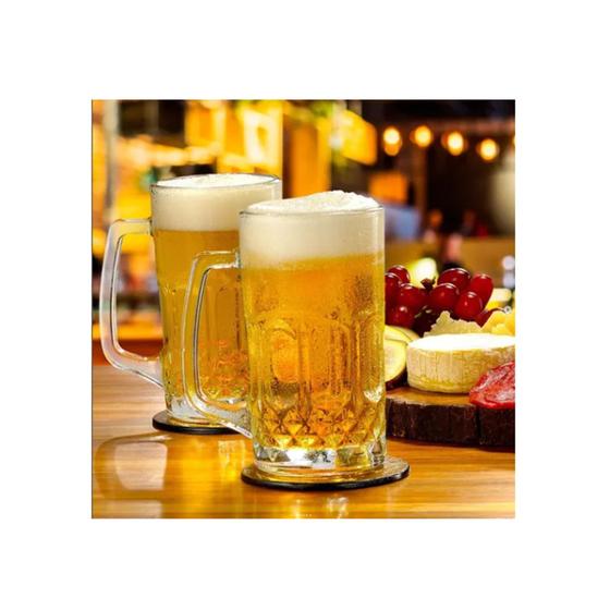 Imagem de Caneca Para Chopp Barroco Wheaton - 590ml  6 Unidades (0007)