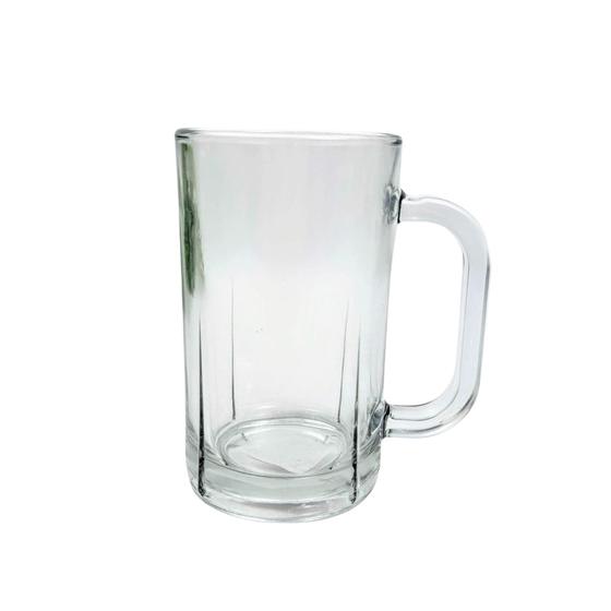 Imagem de Caneca Para Chopp De Vidro Monaco 365Ml Mesa Posta Bar