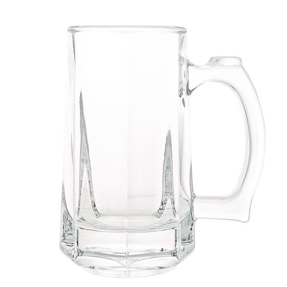 Imagem de Caneca para Chopp e Cerveja de Vidro Zero Graus 365ml - Lyor