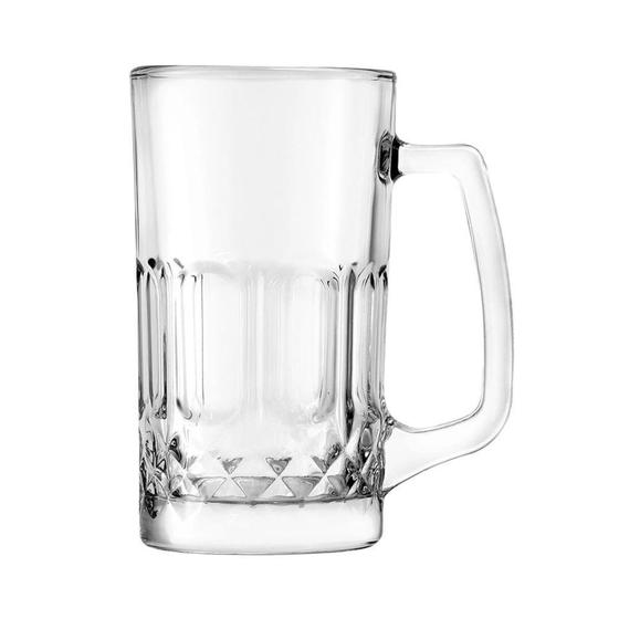 Imagem de Caneca para Chopp Wheaton Barroco em Vidro Incolor 590ml