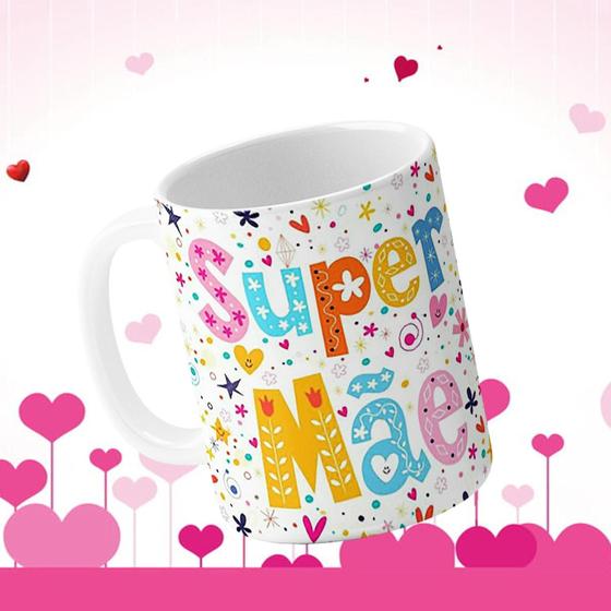 Imagem de Caneca para mãe Super Mãe Personalizada