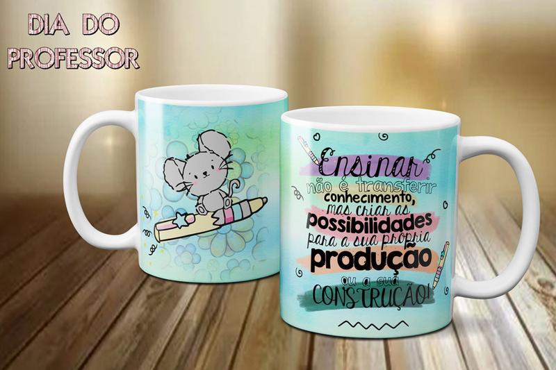 Imagem de Caneca para o dia do professor 36