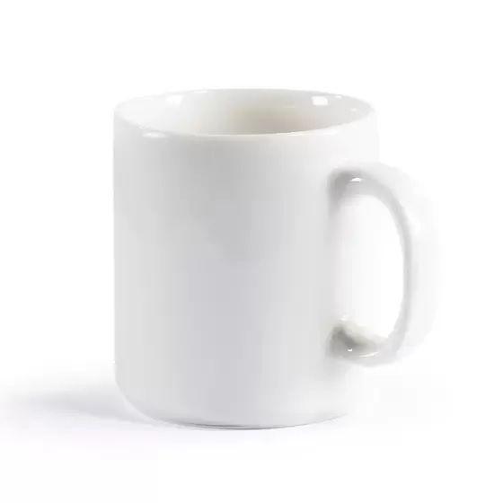 Imagem de Caneca para Sublimação de Porcelana Branca Classe AAA - 300ml