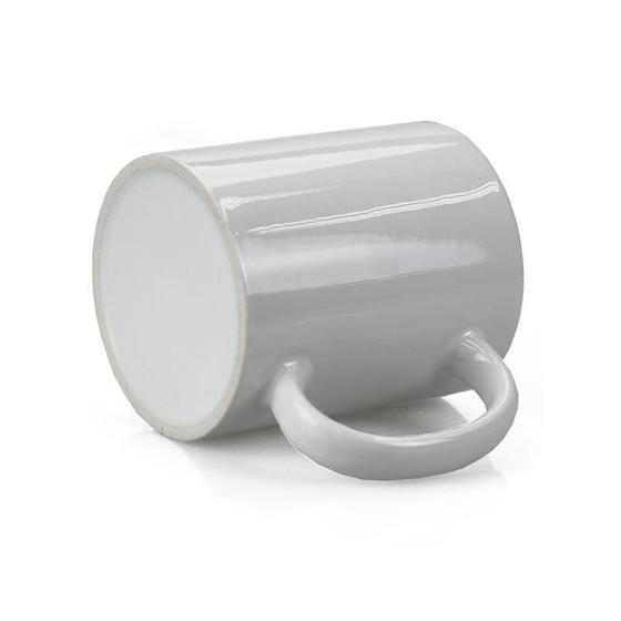 Imagem de Caneca Para Sublimação Porcelana Branca Lisa de Plástico Rígido