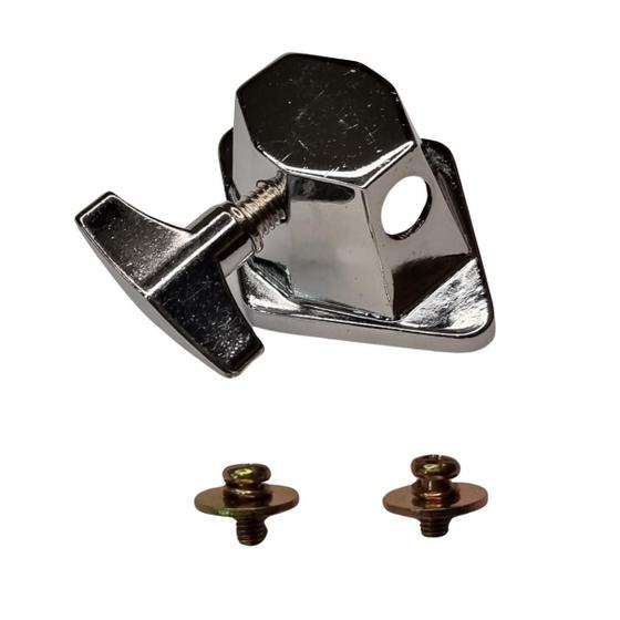 Imagem de Caneca para Surdo ou Tom com Clamp Turbo Cromada
