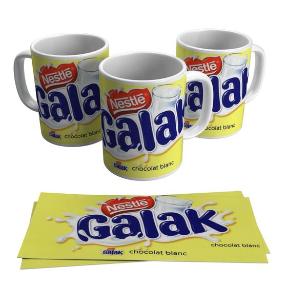 Imagem de Caneca Páscoa Galak Chocolate Branco 325ml