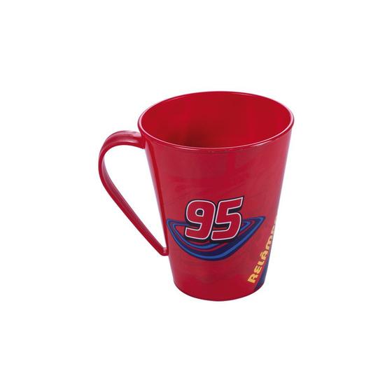 Imagem de Caneca Pequena em Polipropileno Carros 360ml - Plasútil