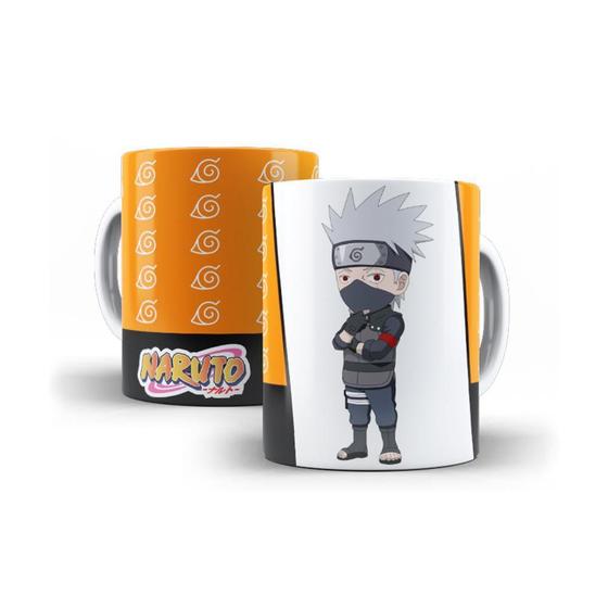 Imagem de Caneca Personagens Naruto Kakashi Hatake - 07802