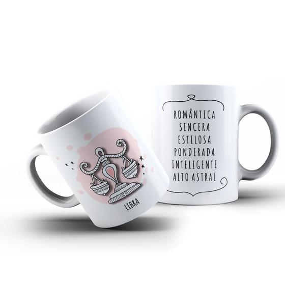 Imagem de Caneca Personalidade Signo Libra 325ml