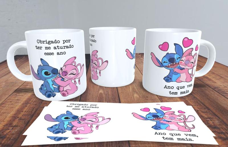 Imagem de Caneca personaliza Stitch 775 - Menor Frete