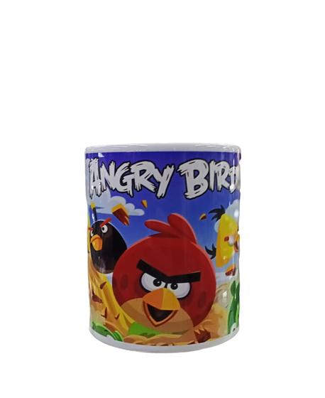 Imagem de Caneca Personalizada 300ml - Angry Birds