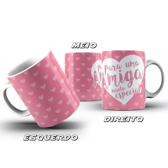 Imagem de Caneca Personalizada Amiga 01