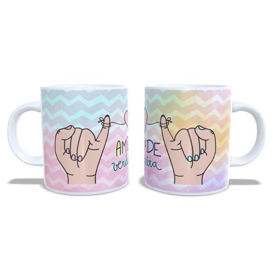 Imagem de Caneca Personalizada Amizade Presente Lembrança Amiga