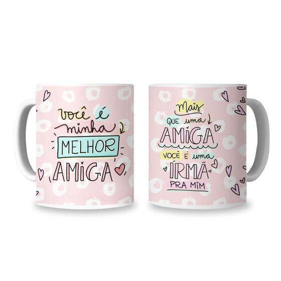 Imagem de Caneca Personalizada Amizade Presente Lembrança Amiga