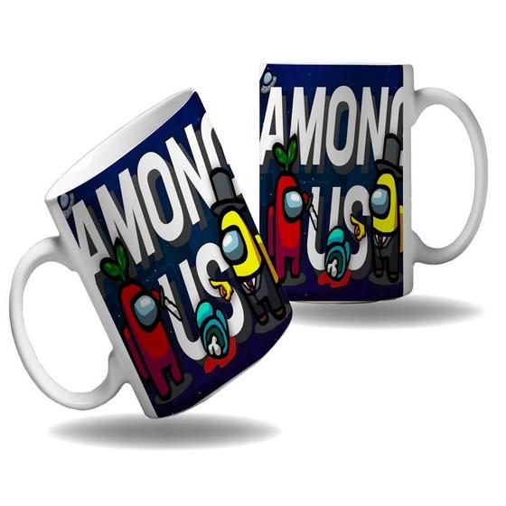 Imagem de Caneca Personalizada Amoung Us Detetive 10