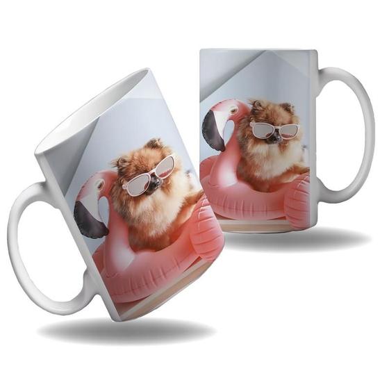 Imagem de Caneca Personalizada Animais Natureza Fofo 3