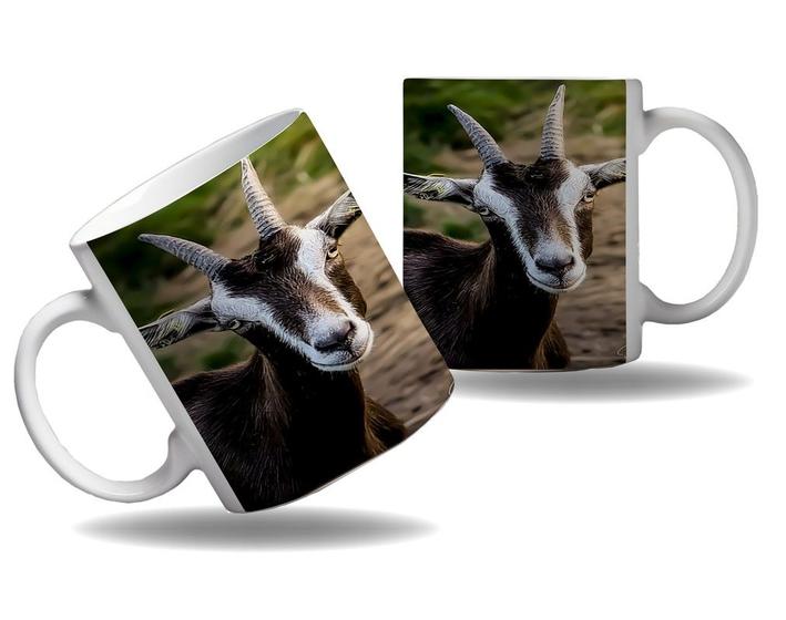 Imagem de Caneca Personalizada Animal Bode Natureza Montanhas Cabra  6