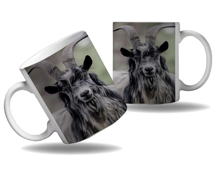 Imagem de Caneca Personalizada Animal Bode Natureza Montanhas Cabra  8