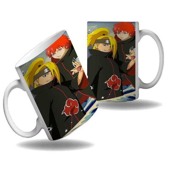 Imagem de Caneca Personalizada Anime Naruto Akatsuki 4