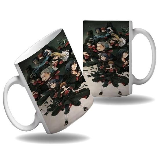 Imagem de Caneca Personalizada Anime Naruto Akatsuki 9