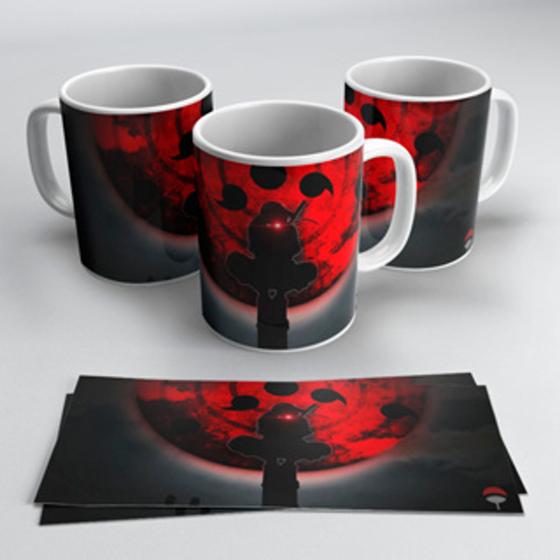 Imagem de Caneca Personalizada Anime Naruto Itachi Akatsuki Modelo 13 - MEGA OFERTA!