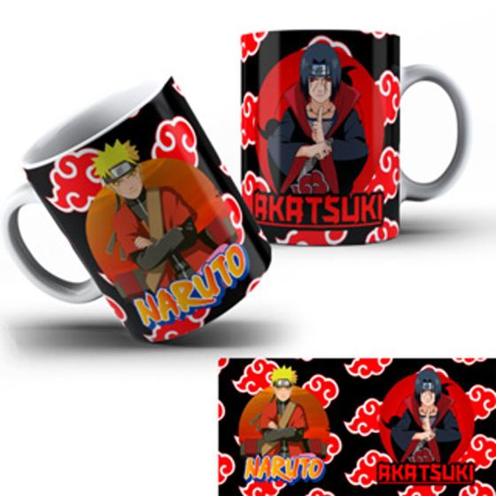Imagem de Caneca Personalizada Anime Naruto Itachi Modelo 18 - MEGA OFERTA!