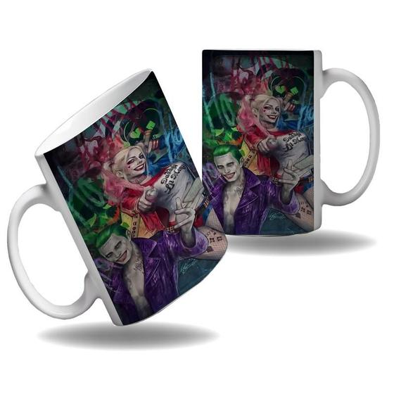 Imagem de Caneca Personalizada Arlequina Coringa 9