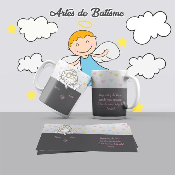 Imagem de Caneca Personalizada Batizado 01