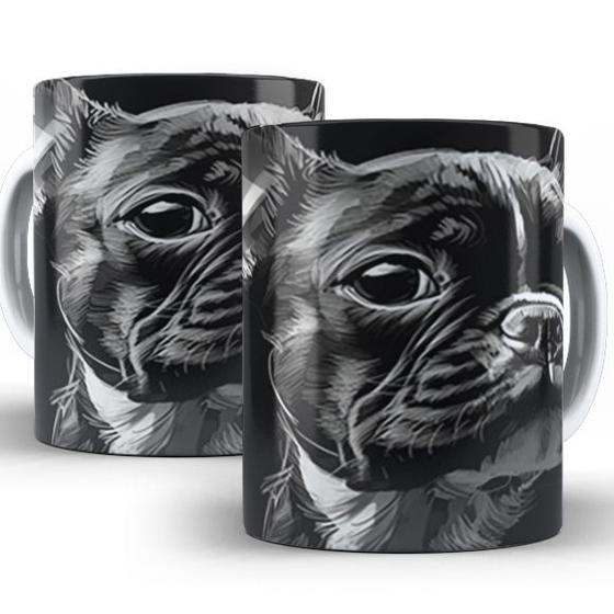 Imagem de Caneca Personalizada Cachorro Pug