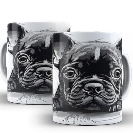 Imagem de Caneca Personalizada Cachorro Pug