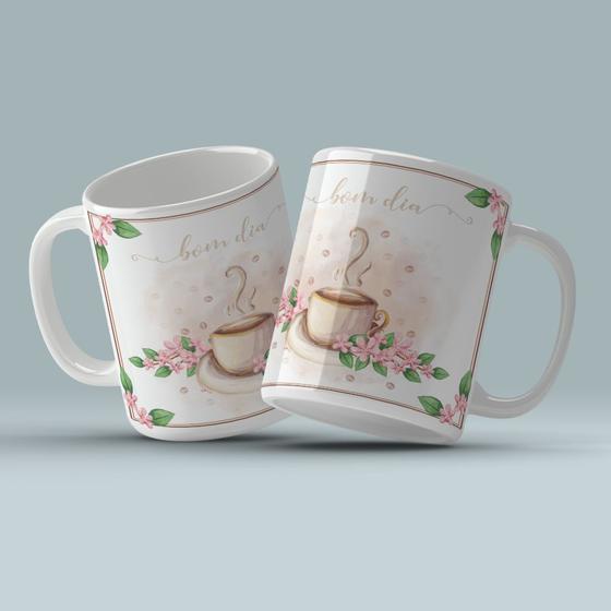 Imagem de Caneca Personalizada Café Bom Dia 26