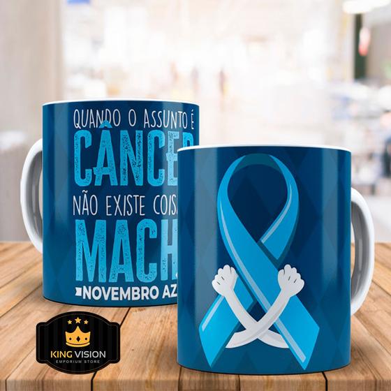 Imagem de Caneca Personalizada Campanha Novembro Azul