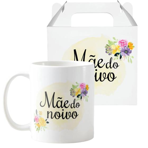 Imagem de Caneca Personalizada Casamento Lembrança Mãe do Noivo