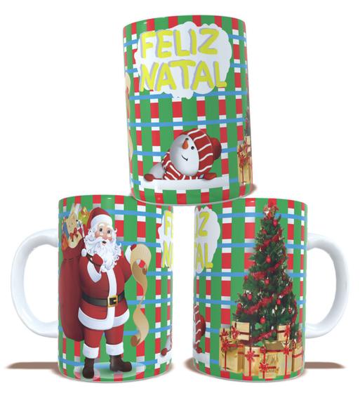 Imagem de Caneca Personalizada  Coleção Especial Feliz Natal M09