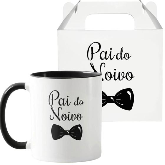 Imagem de Caneca Personalizada Convite De Casamento Pai Do Noivo