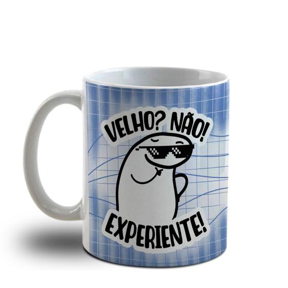 Imagem de Caneca Personalizada De Porcelana Dia dos Pais - Velho Não Experiente