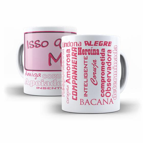 Imagem de Caneca Personalizada de Porcelana para Mãe