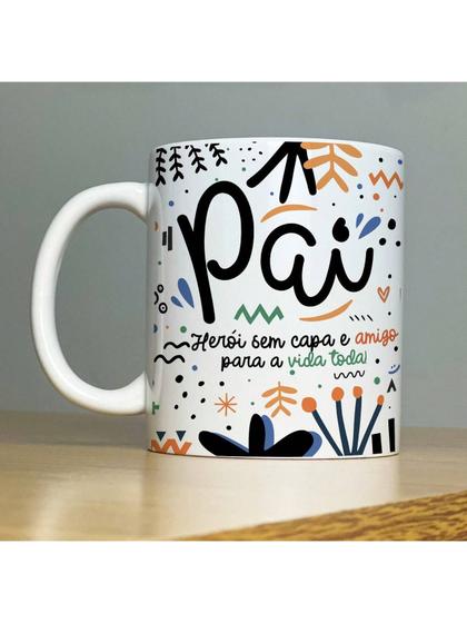 Imagem de Caneca Personalizada de Porcelana - Tema: Família - caneca para Pai - 325ml