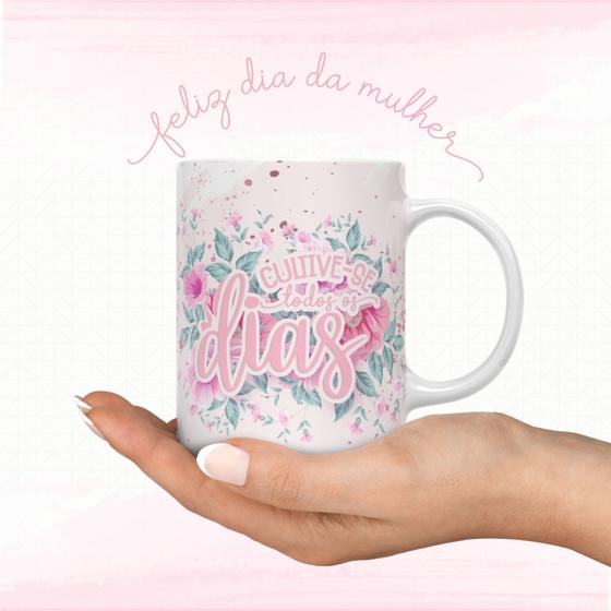 Imagem de Caneca Personalizada Dia Da Mulher Forte independente Vários Modelos Presente Porcelana MEGA OFERTA!