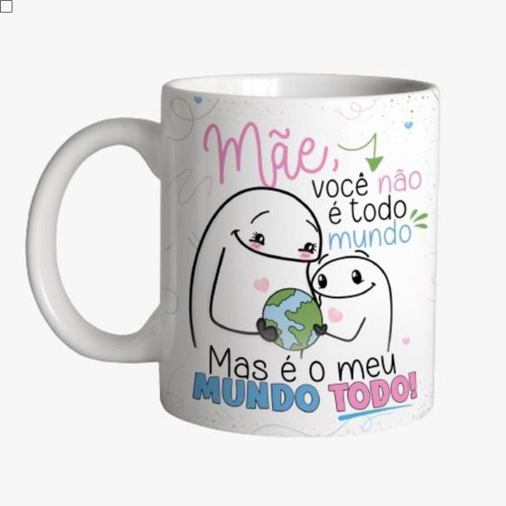 Imagem de Caneca Personalizada Dia das Mães Flork Divertidas Presente