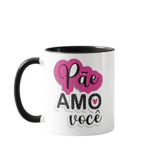 Imagem de Caneca Personalizada Dias dos Pais Presente Pãe Amo Você