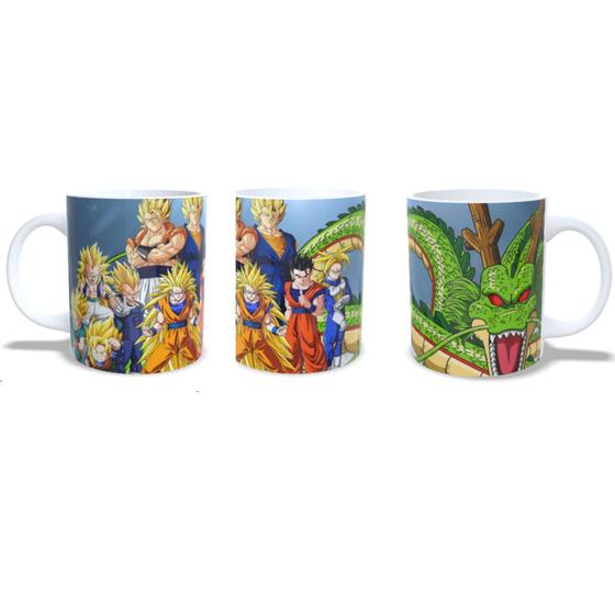 Imagem de Caneca Personalizada Dragon Ball