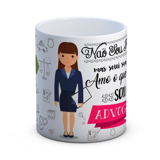 Imagem de Caneca Personalizada Em Porcelana Advogada