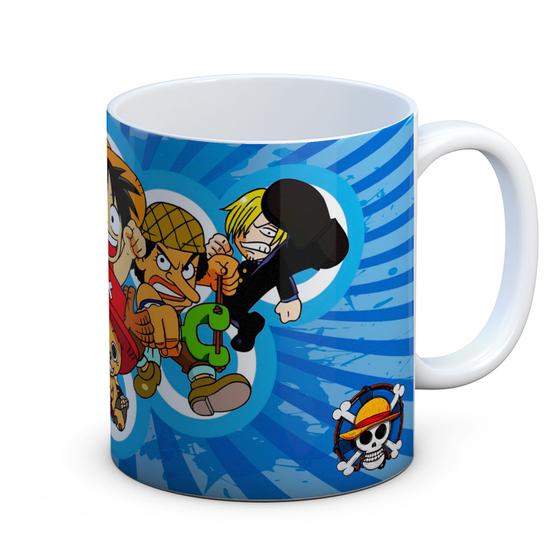 Imagem de Caneca Personalizada Em Porcelana One Piece Modelo 2