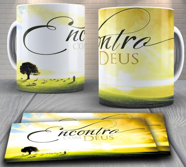 Imagem de Caneca Personalizada - Encontro com Deus