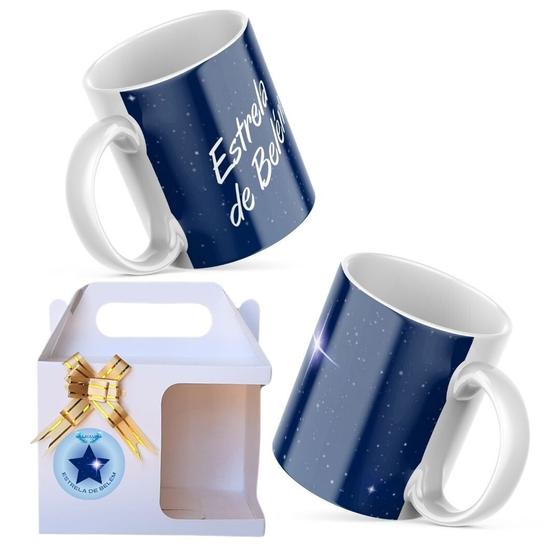 Imagem de Caneca Personalizada - Estrela de Belém 1