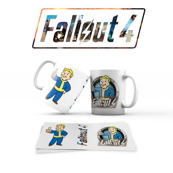 Imagem de Caneca Personalizada  Fallout 4